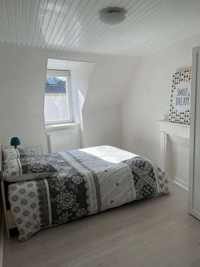 Charmante Maison De Ville Avec Parking A Cote. Morlaix Eksteriør bilde