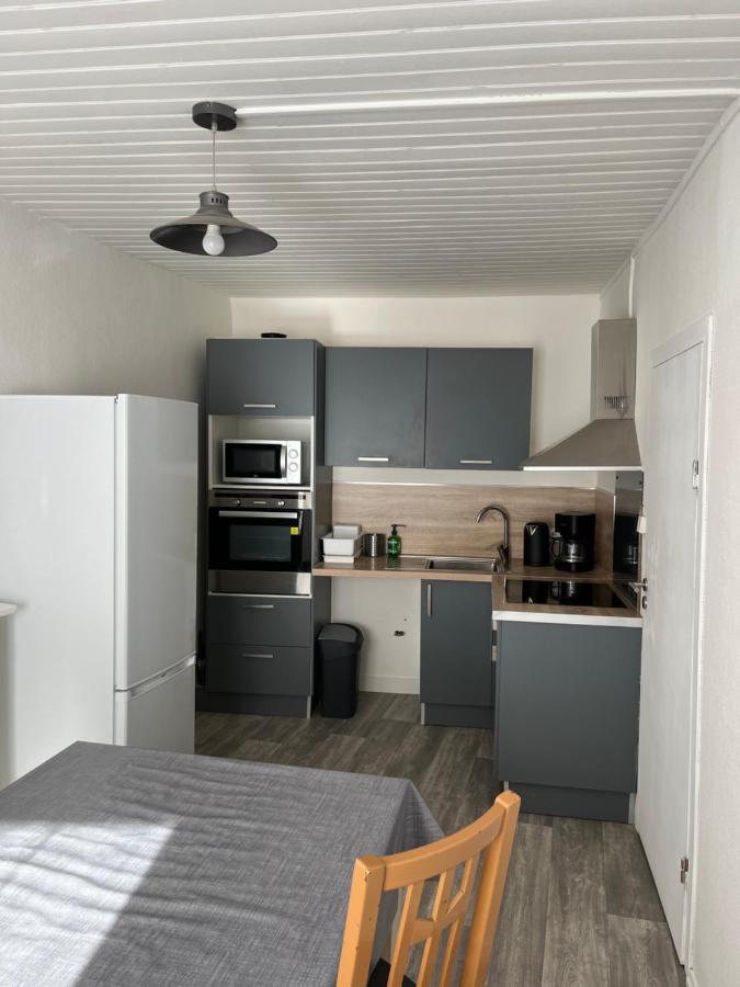 Charmante Maison De Ville Avec Parking A Cote. Morlaix Eksteriør bilde